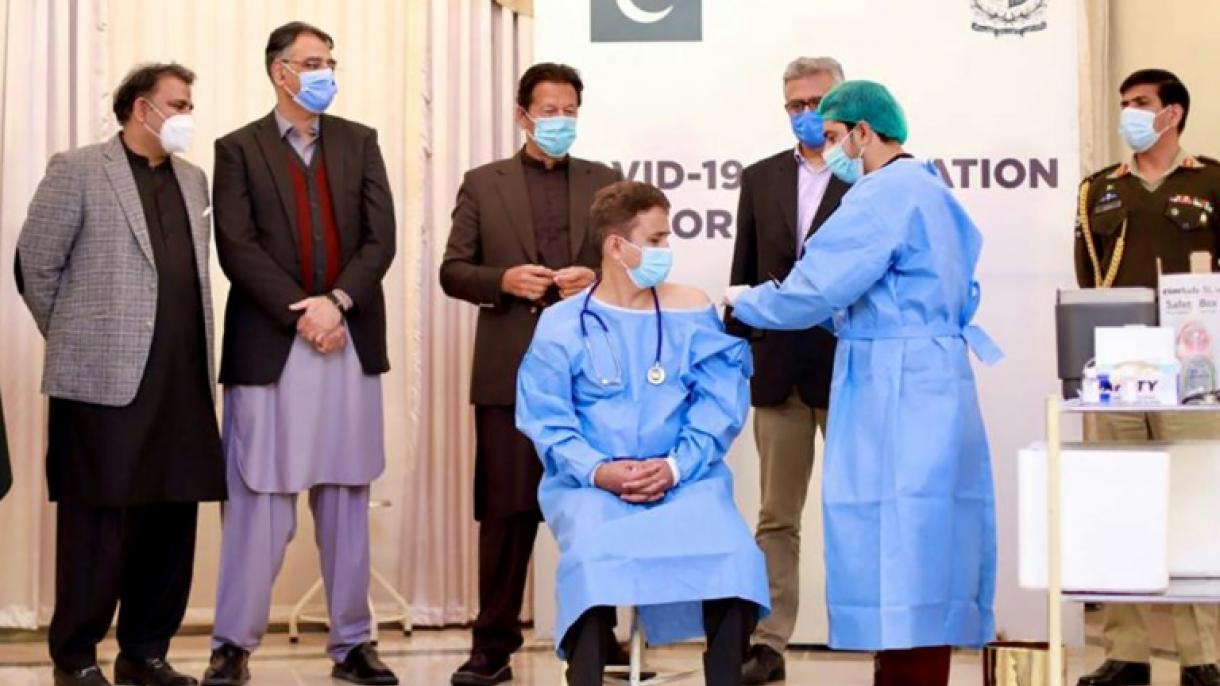 پاکستان بھی کورونا ویکسین مہم شروع