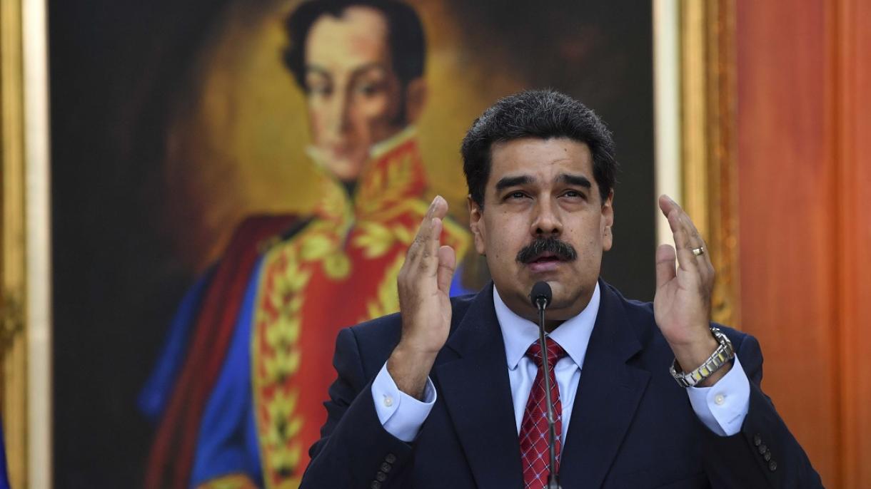 Nikola Maduro ABŞ-a reaksiya göstәrdi