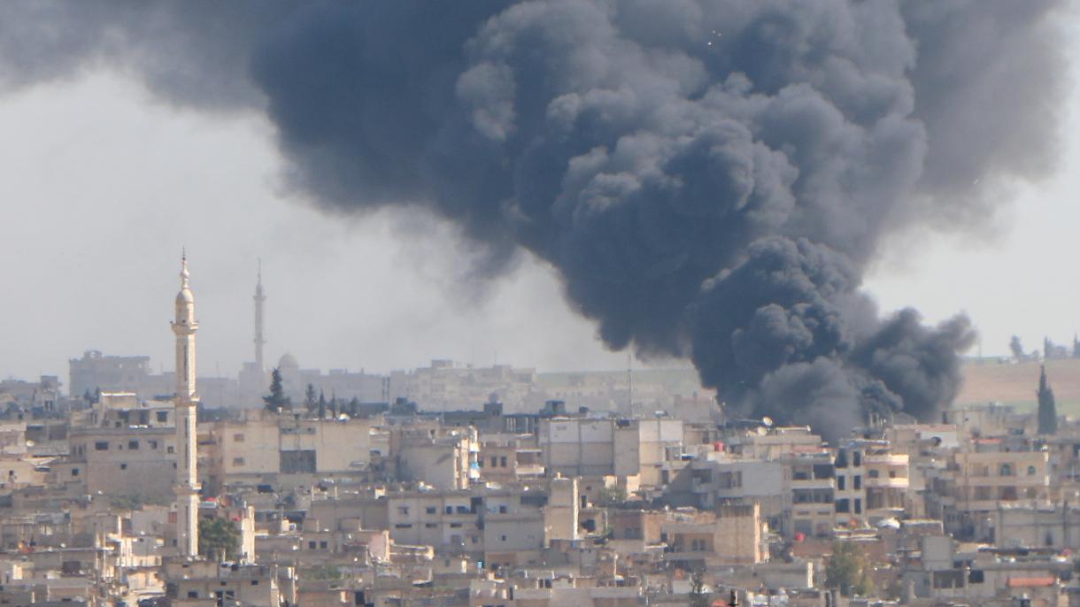 شام: توپ حملوں میں 2 بچوں سمیت 3 شہری ہلاک