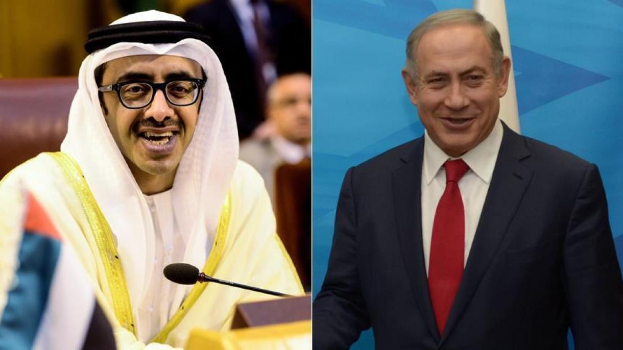 دیدار محرمانه اسرائیل و امارات به ادعای روزنامه هاآرتص