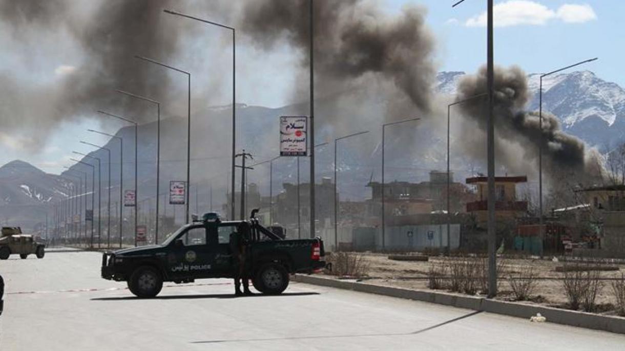 阿富汗军人派出所遭炸弹袭击10人丧生