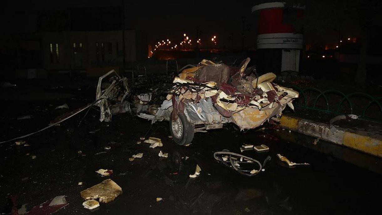 Serangan Bom di Irak