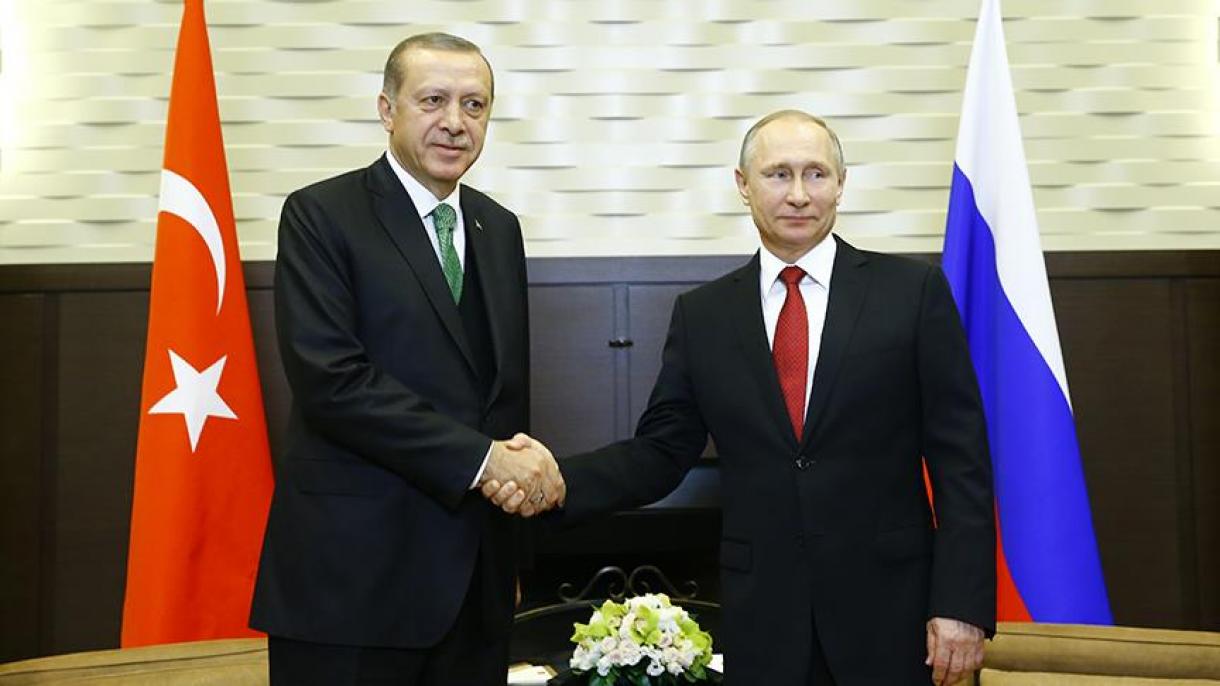 اردوغان با پوتین ملاقات کرد