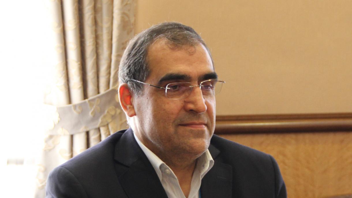 ایران ساغلیق نی سقلش وزیری استعفا قیلدی