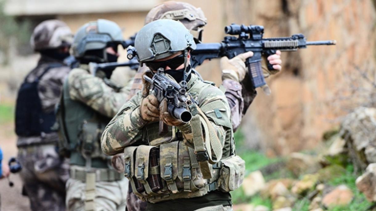 Turkiya qurolli kuchlari va Suriya ozodlik armiyasi Afrinni terroristlardan qutqardi