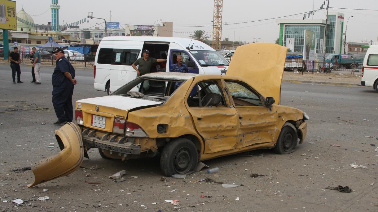 伊拉克基尔库克发生自杀式汽车炸弹袭击事件