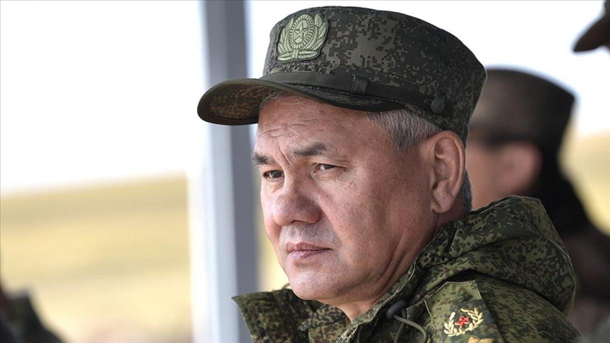 شویگو: عملیات نظامی تا دستیابی به اهداف تعیین شده در اوکراین ادامه خواهد یافت