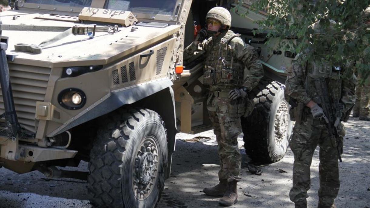 Os EUA planejam retirar 4.000 soldados da atual localização militar no Afeganistão