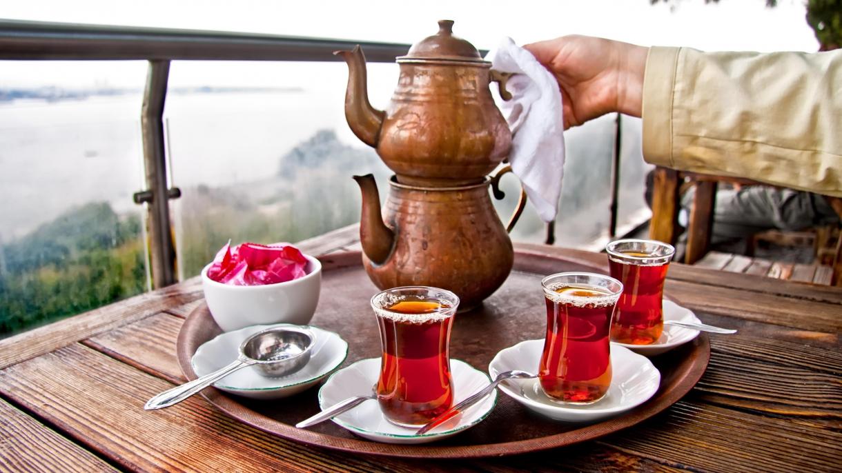 Turquia exportou chá para 93 países nos primeiros 6 meses