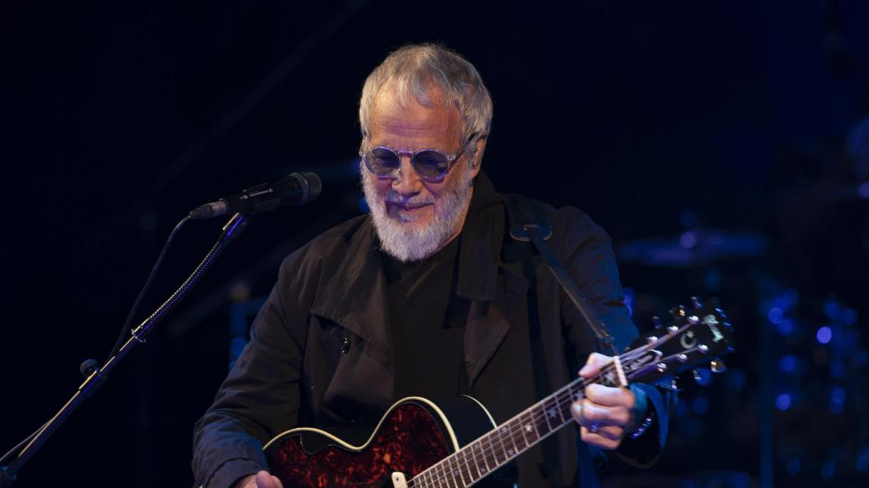 Yusuf Islam, alias Cat Stevens, da su primer concierto en Türkiye