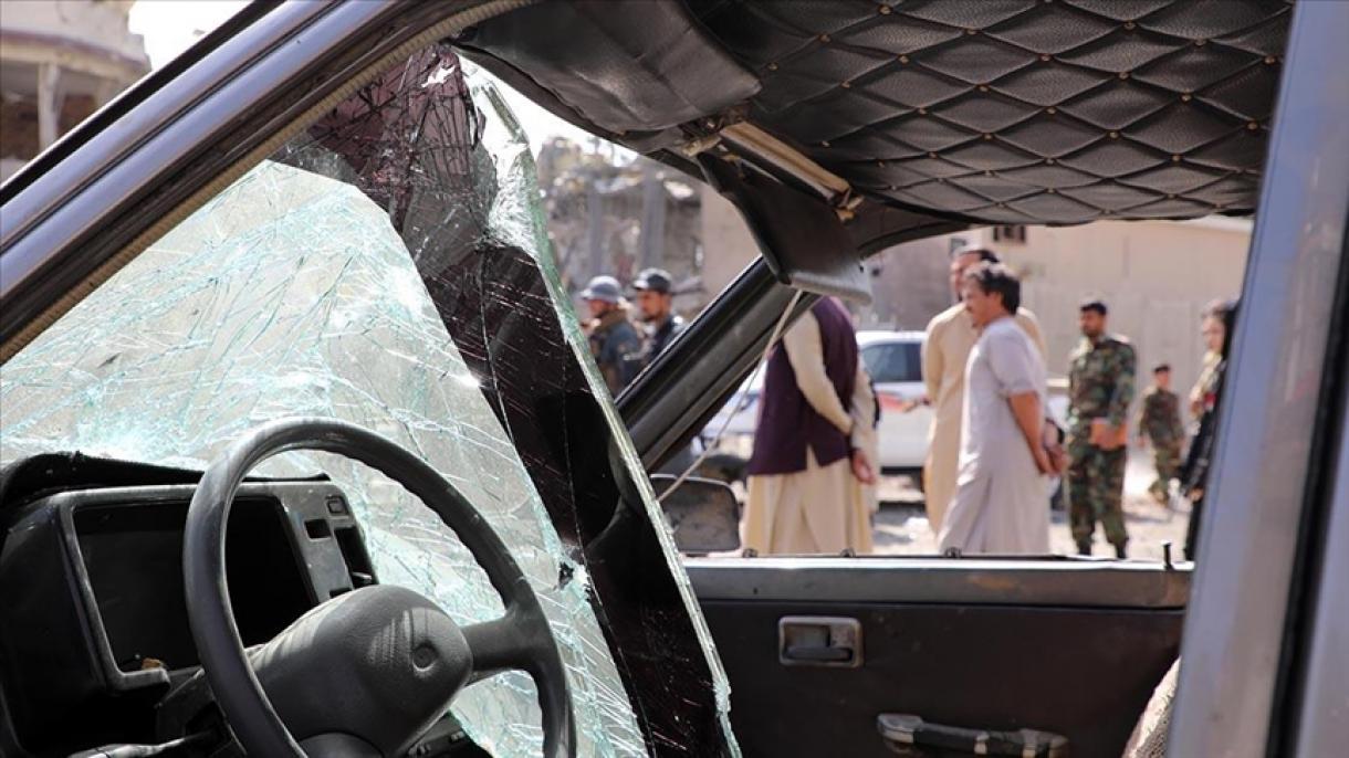 Талибандын көзөмөлүндөгү Ооганстандын аймагында бомбалуу кол салуу болду