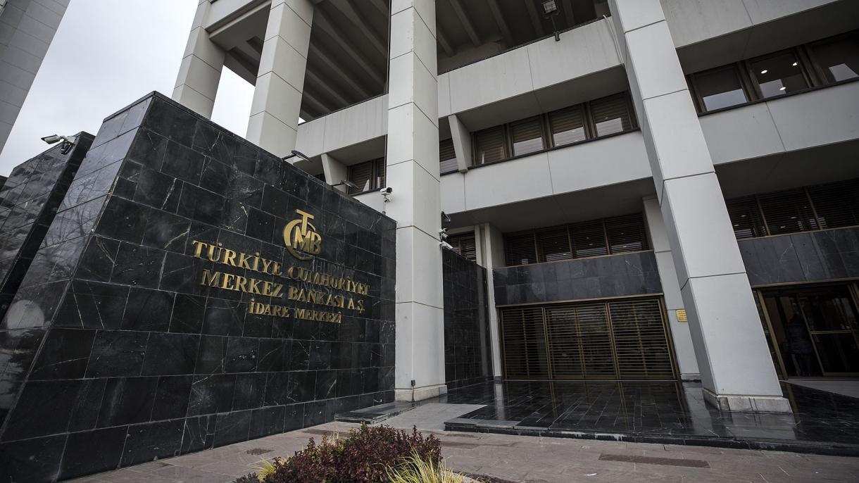 Törkiyä Üzäk bank rezervları 104 milliard 56 million dollar buldı