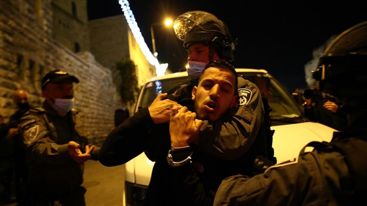 پلیس اسرائیل 6 جونان فلسطینی را مجروح کرد