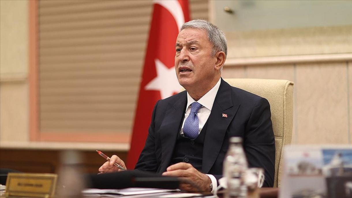 Akar: "Estamos decididos a salvar a nuestra noble nación del flagelo del terrorismo"