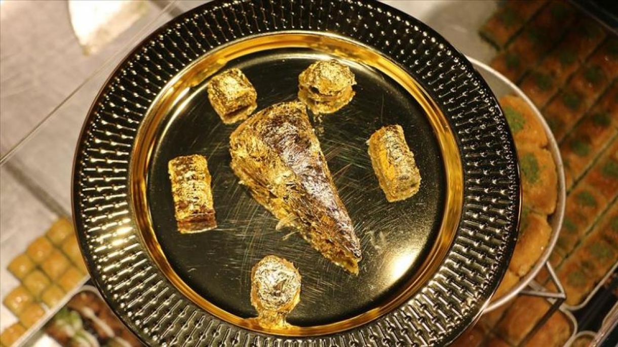 Parče pozlaćene baklave košta tisuću dolara