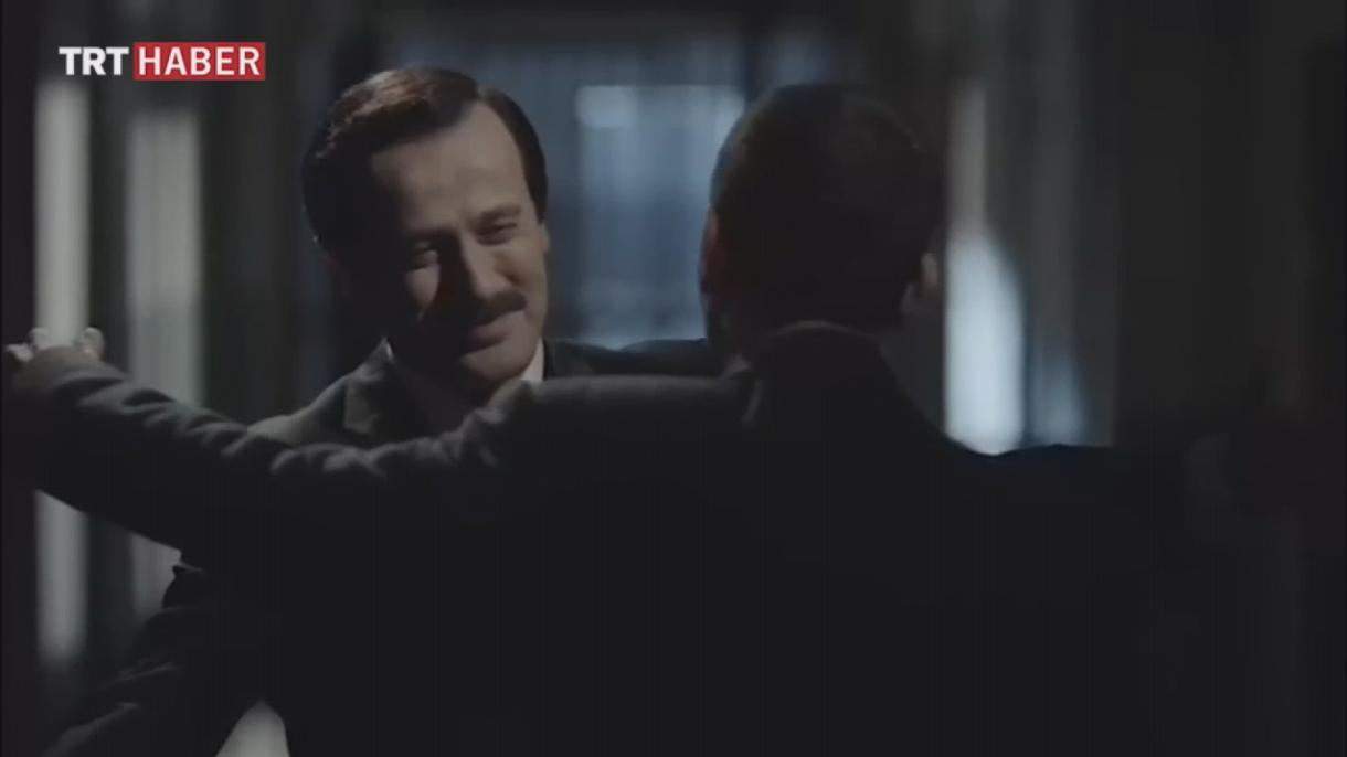 Diffusion des extraits du film « Reis » portant sur la vie d’Erdogan