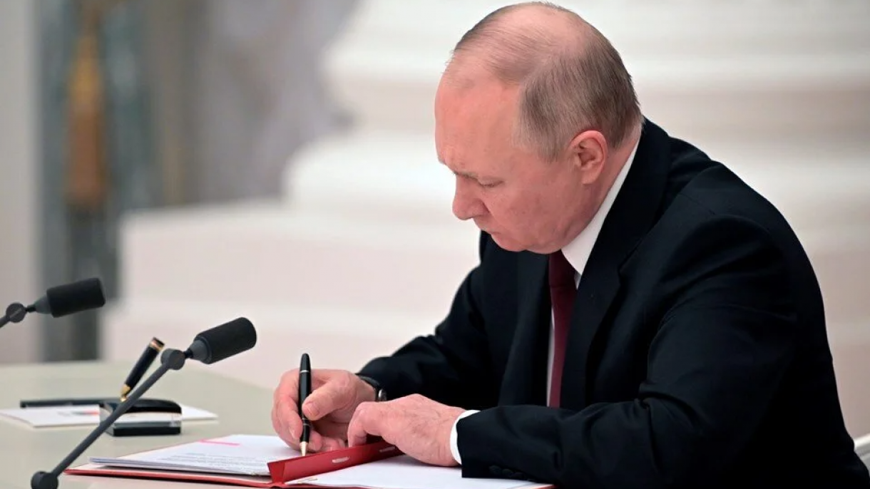 Putin firma un decreto sulla centrale nucleare di Zaporizhzhya