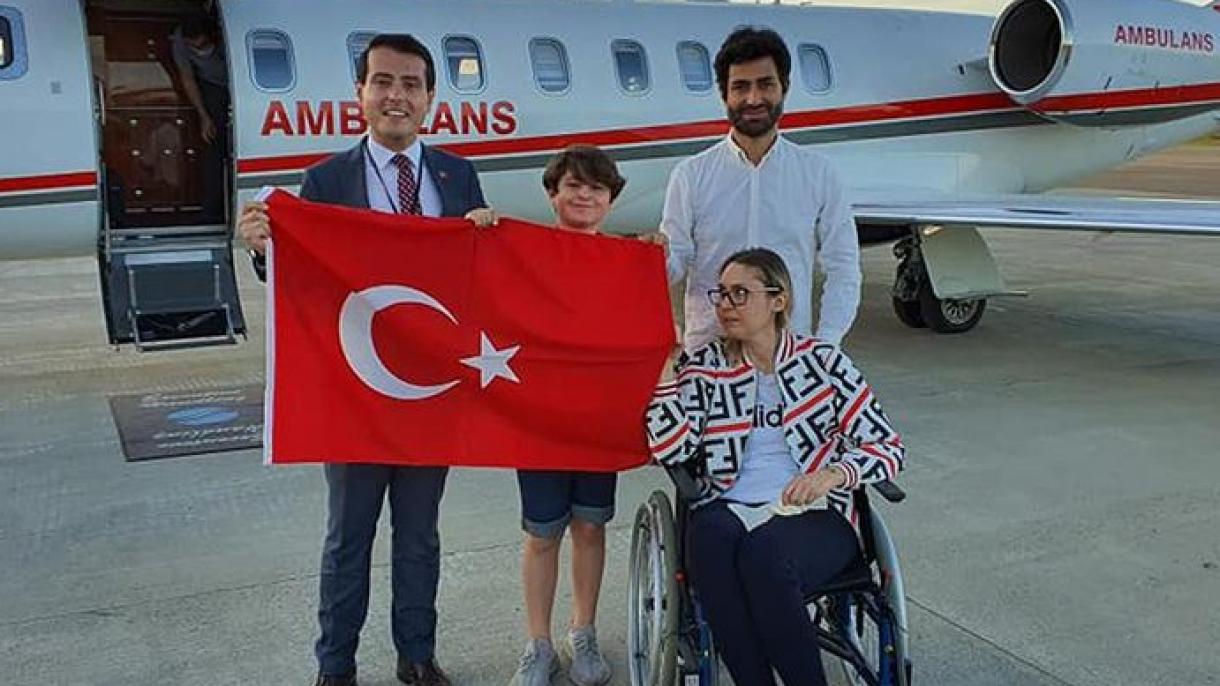 土耳其为其患病公民派出救护飞机