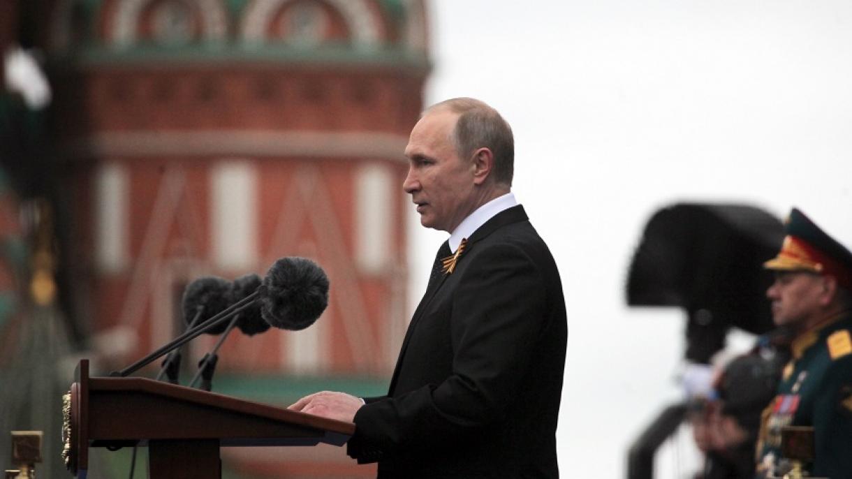 72-vjetori i fitores sovjetike – Putin: Rusia e gatshme t’i përgjigjet çdo kërcënimi