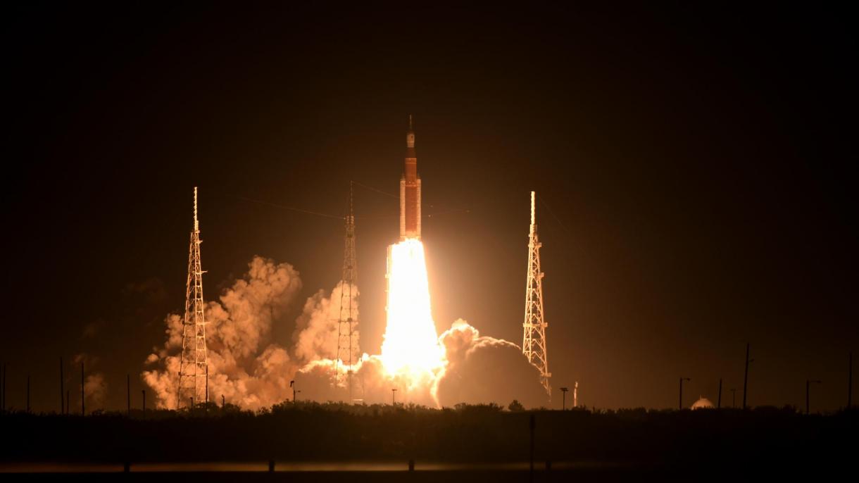 NASA-nyň iň güýçli raketasy "Artemida-1" uçuryldy