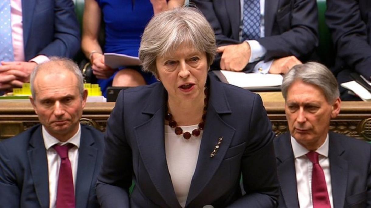 英国首相称攻打叙利亚符合国家利益