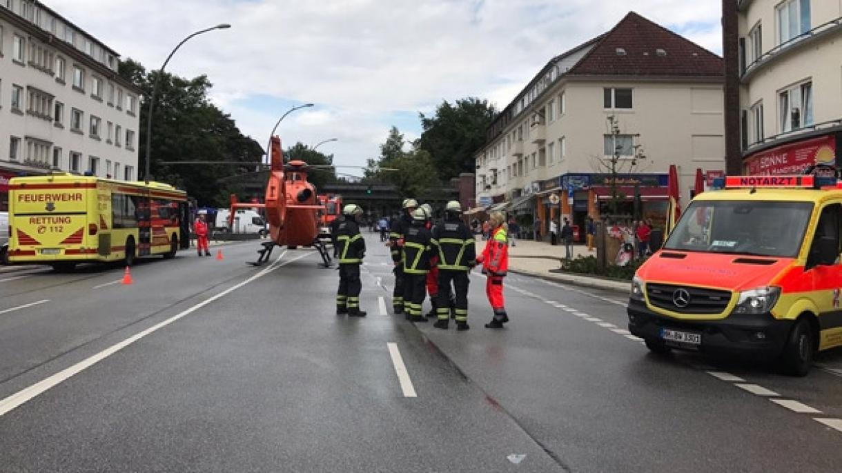 德国汉堡市一超市发生刀袭案 1死6伤