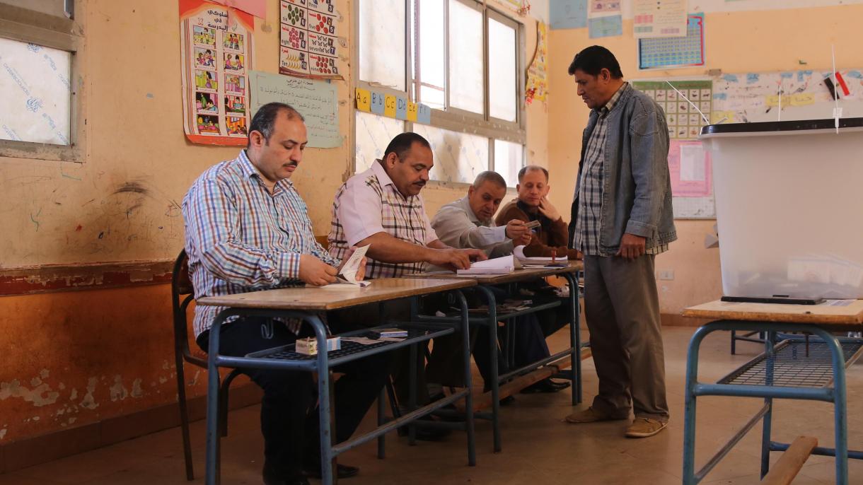 مصر، صدر الاسیسی انتخابات میں 97 فیصد ووٹ حاصل کرتے ہوئے دوسری بار صدر منتخب ہو گئے