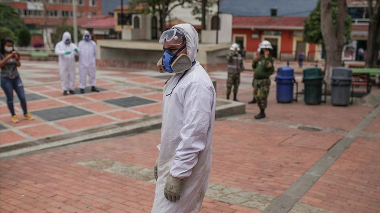 Koronavirus epidemiyası 300 min insanın hәyatına son qoyub