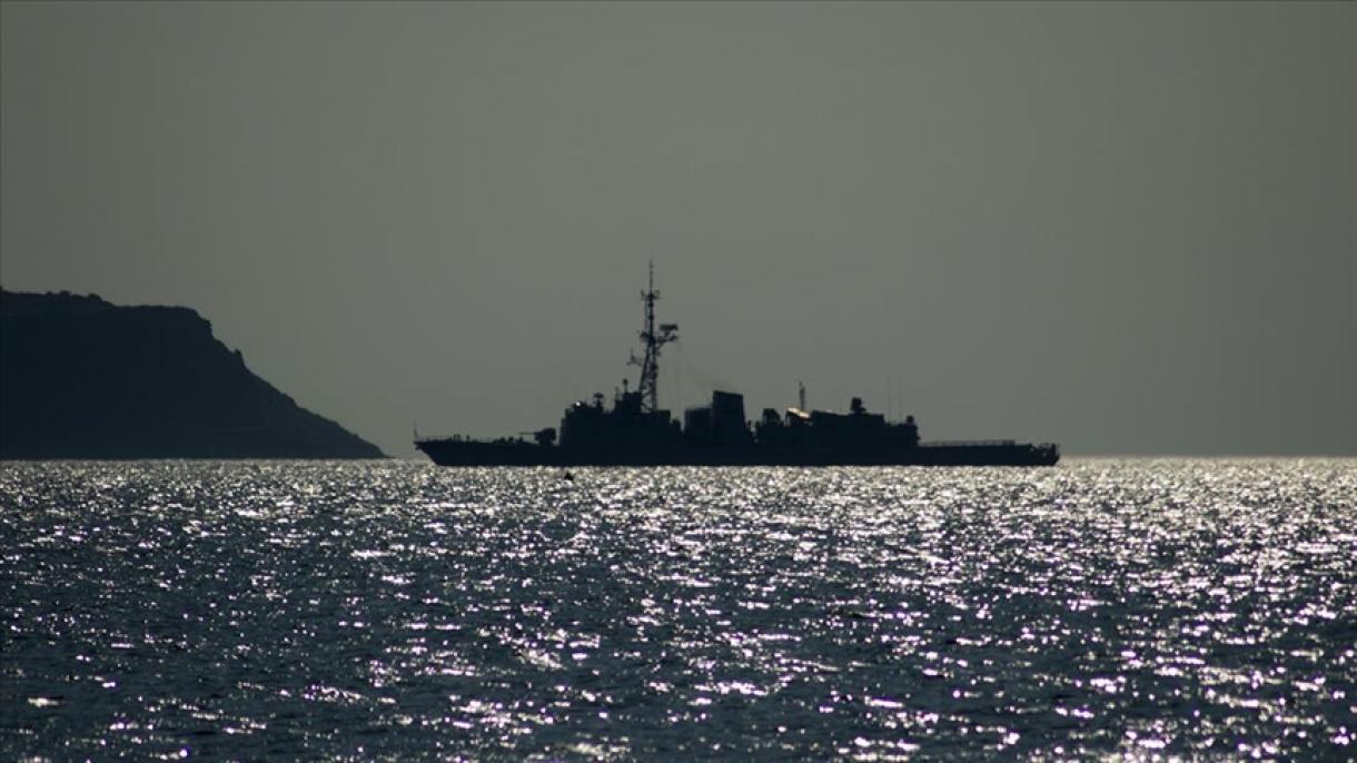 四艘中国海警船驶入日本领海