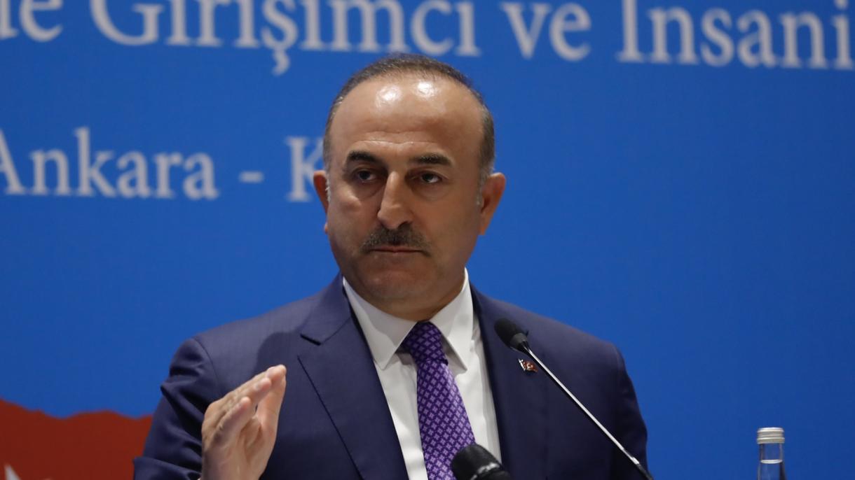 Çawuşogly ABŞ bilen başdan geçirilýän krizis barada beýanat berdi