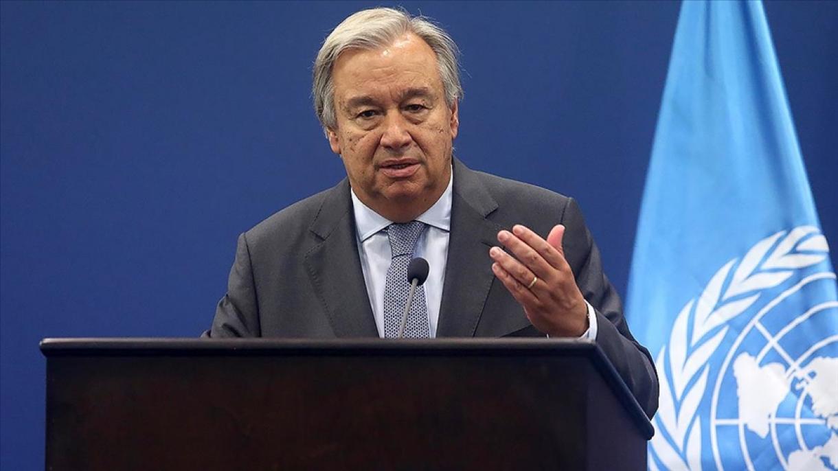 Guterres: "El pueblo libanés lucha contra numerosas dificultades económicas"
