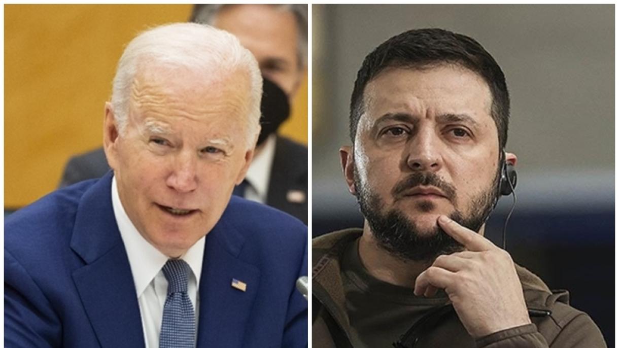 Байден: «Зеленский биздин эскертүүлөрүбүздү уккусу келген жок»