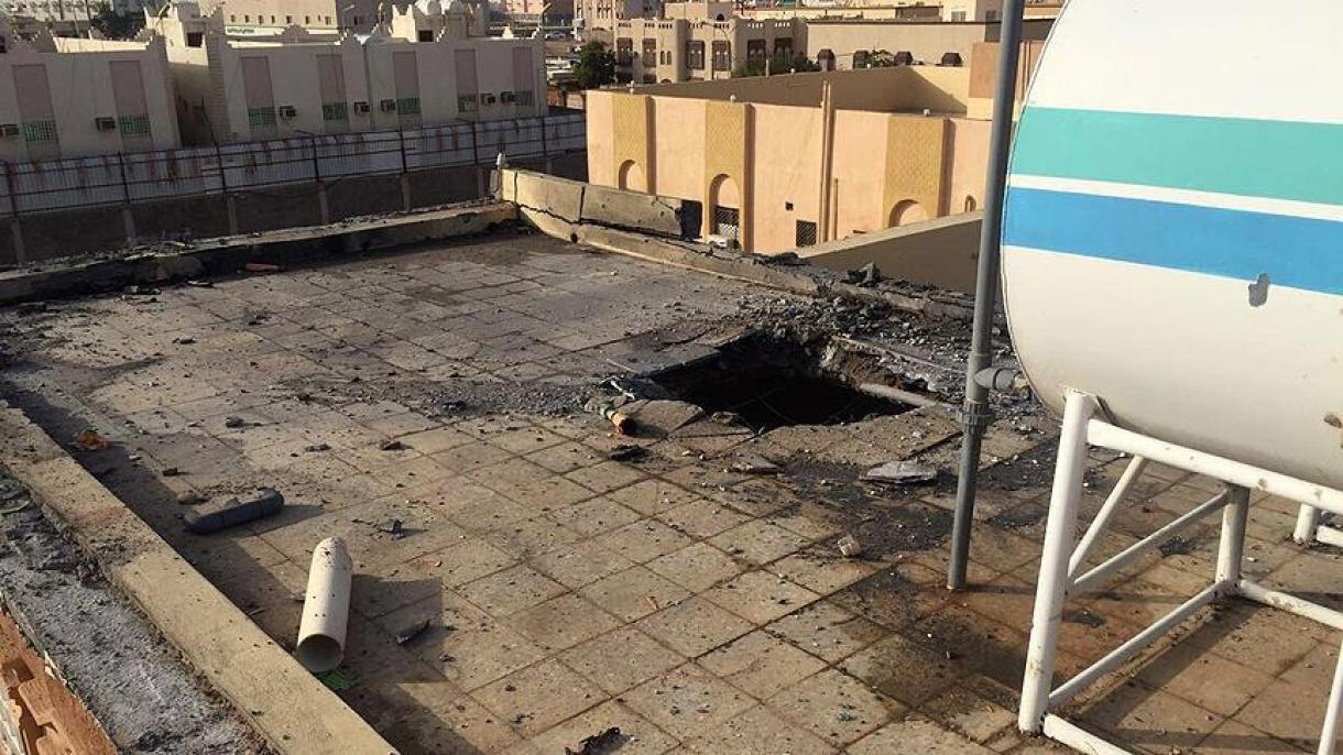 يەمەندىن سەئۇدى ئەرەبىستانغا قىلىنغان راكېتامىيوت ھۇجۇمىدا بىر بالا يارىلاندى