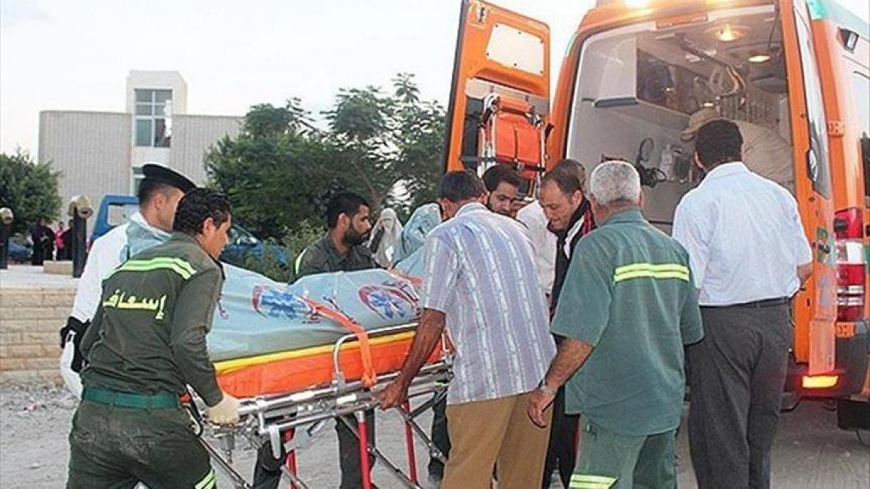 Misirdə avtobusa edilən hücum nəticəsində ölənlər olub