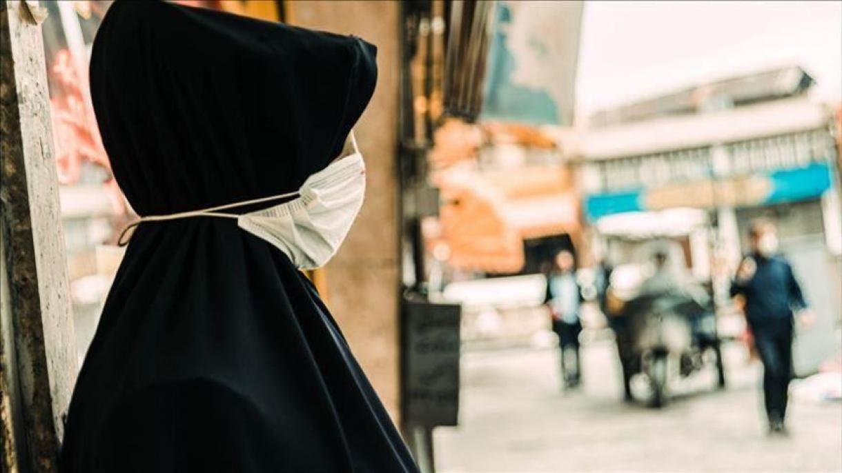 استفاده از ماسک در مکان‌های عمومی ایران اجباری شد