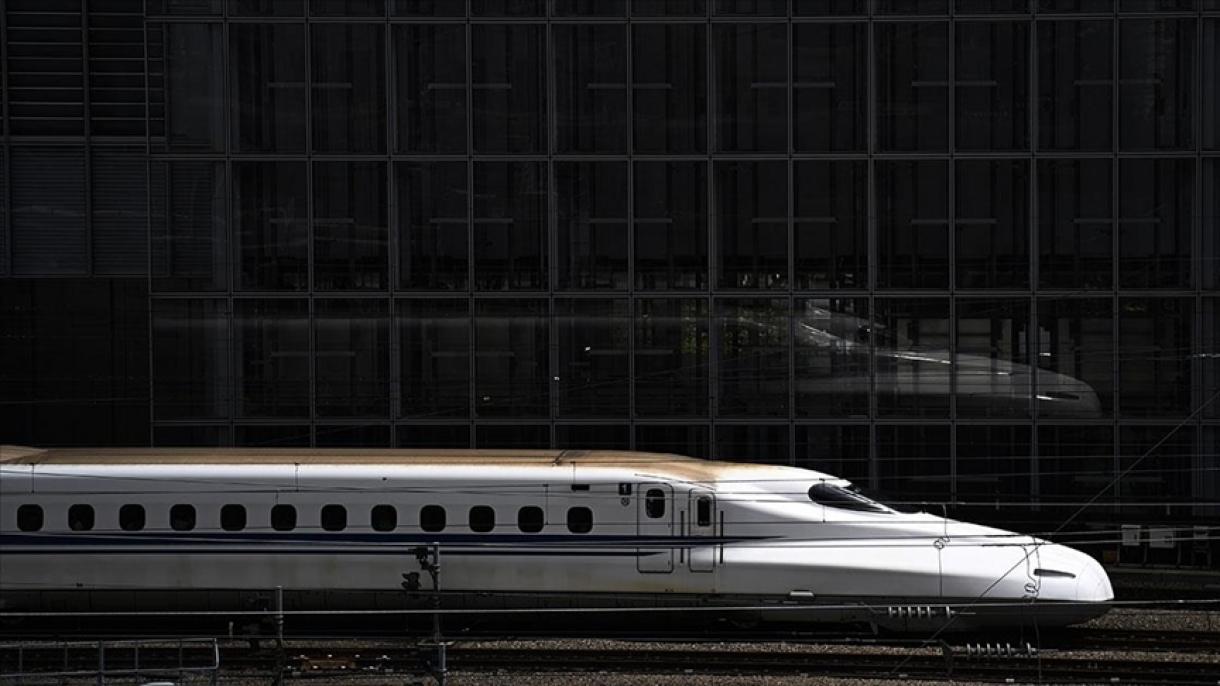 جاپان میں بُلٹ ٹرین کے سفر روک دیئے گئے
