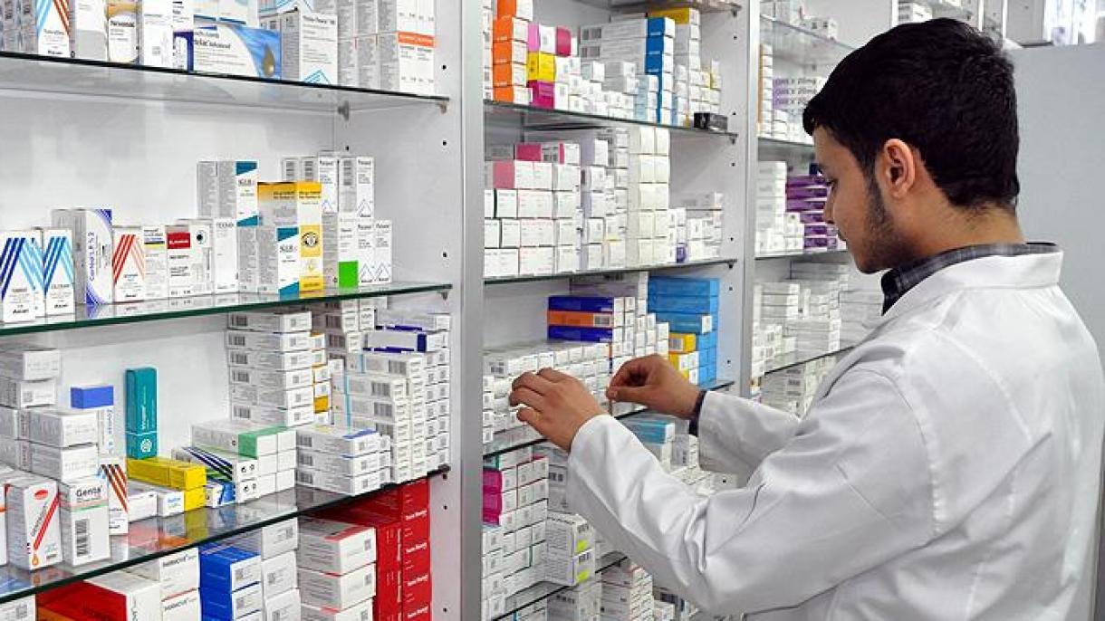 Aumenta a exportação de produtos farmacêuticos