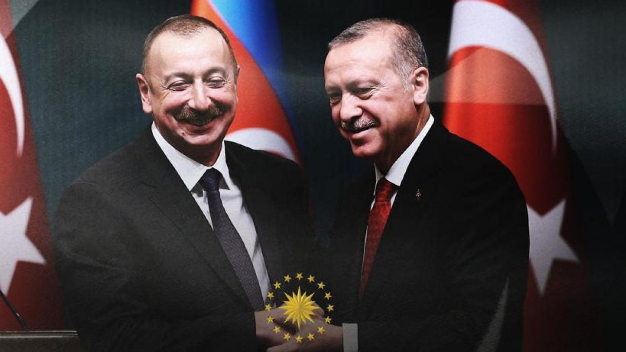 پیام تبریک اردوغان به مناسبت روز استقلال جمهوری آذربایجان