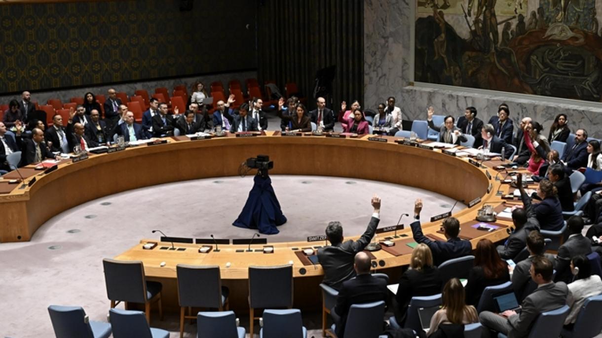 تصویب قطعنامه آتش‌بس فوری در غزه از سوی شورای امنیت سازمان ملل