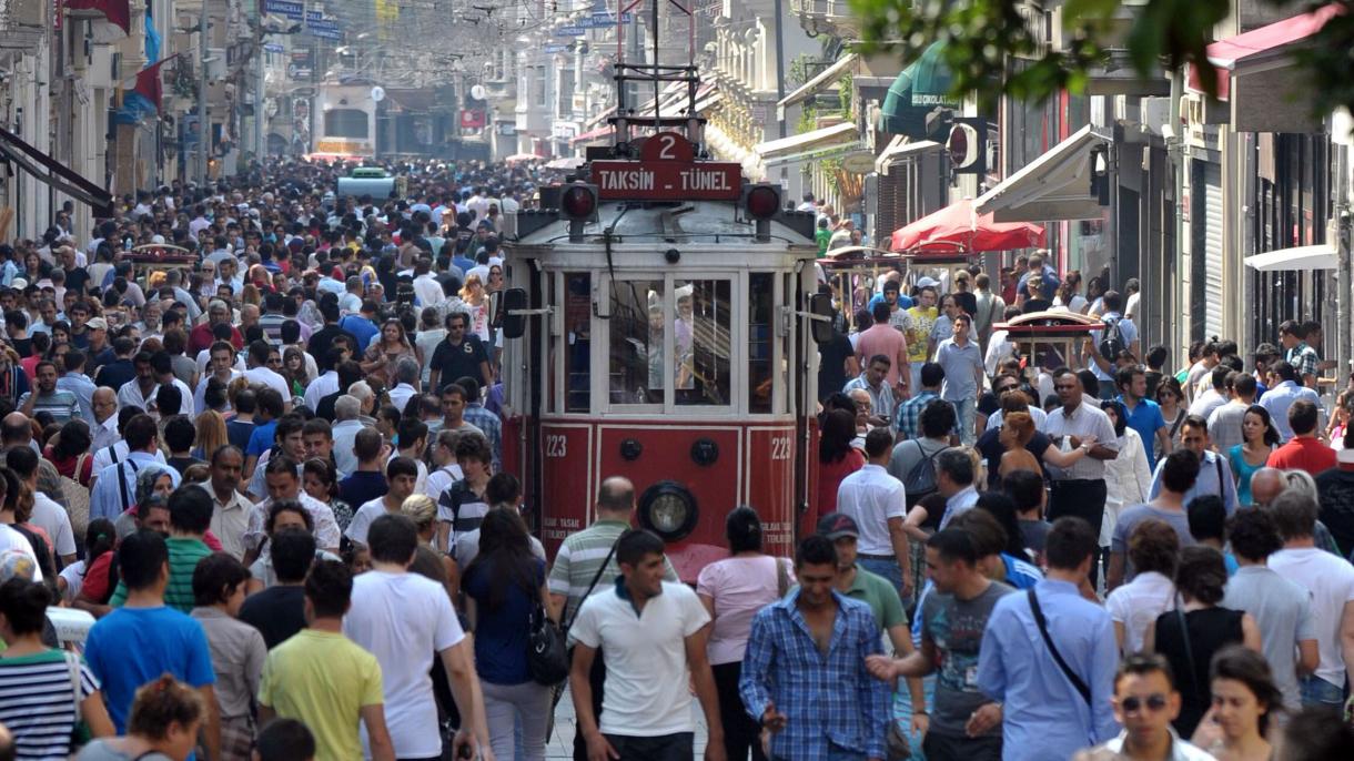 Σχεδόν 80 εκατομμύρια ο πληθυσμός της Τουρκίας