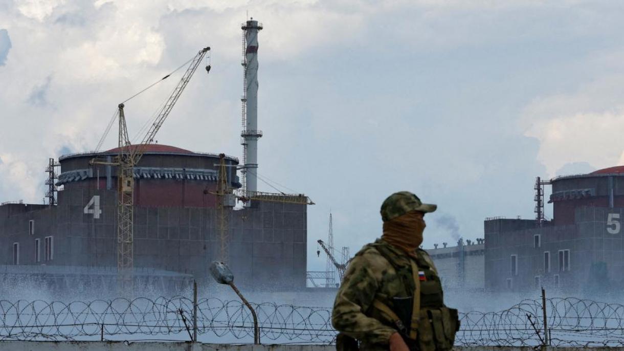 Csökkent az orosz katonai jelenlét a zaporizzsjai atomerőműnél