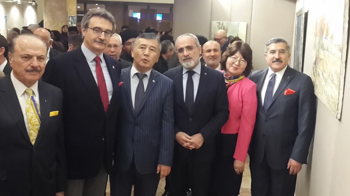 Çıñğız Aytmatovnı iskä alu
