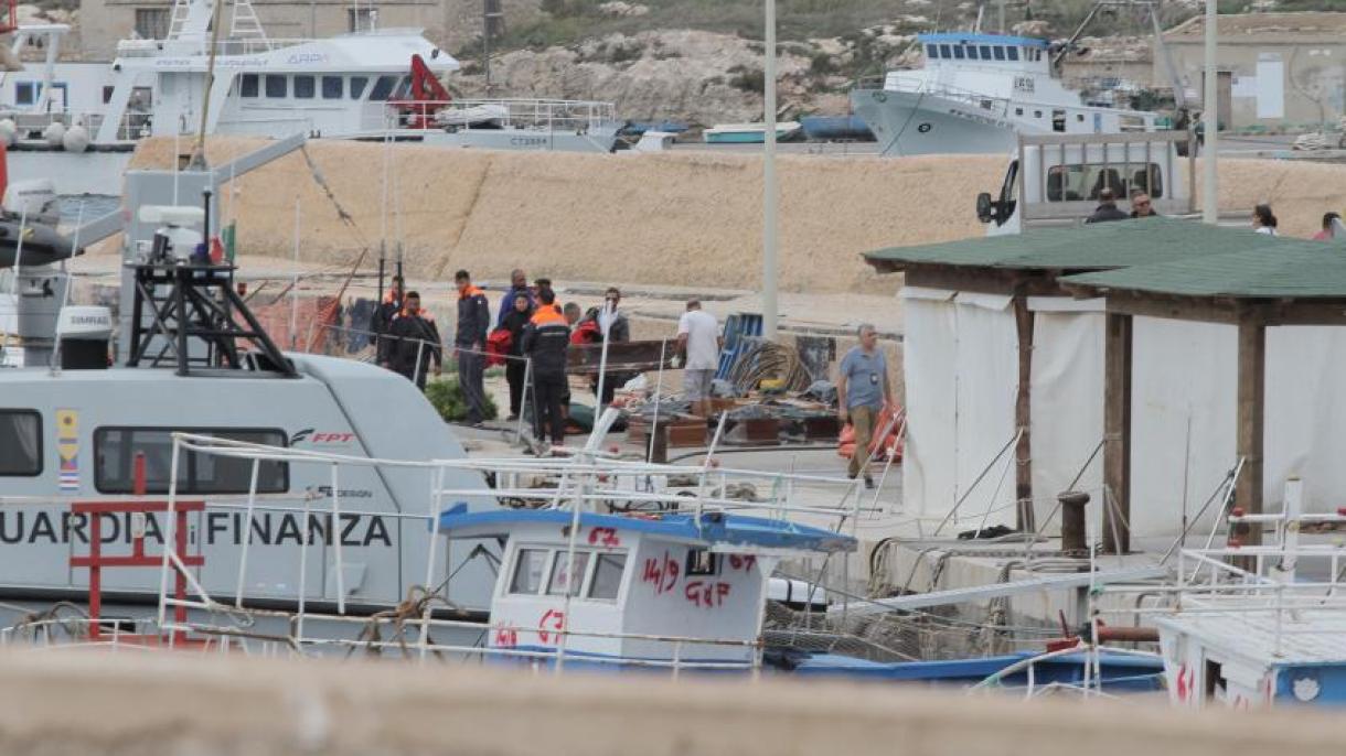 13 migráns fulladt vízbe a Földközi-tengeren