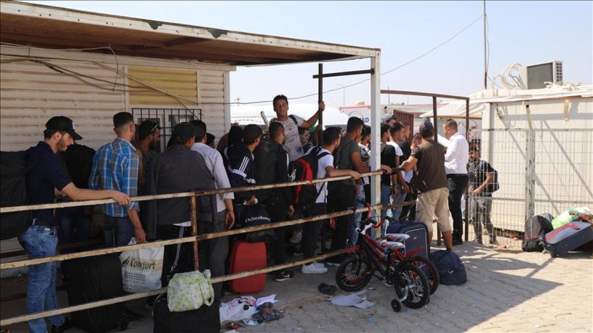 بازگشت پناهجویان سوری به کشورشان