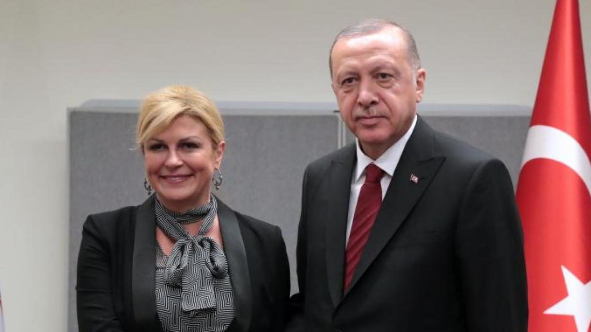 Ердоган се срещна с Китарович