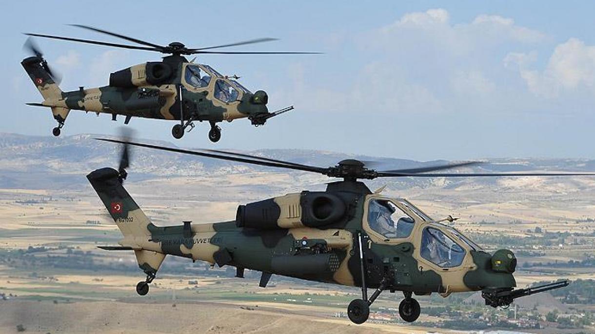پاکستان ترکی سے30عدد "اتاک" ہیلی کاپٹرخرید رہا ہے، سمجھوتے پردونوں ممالک کے صدورجلد دستخط کریں گے