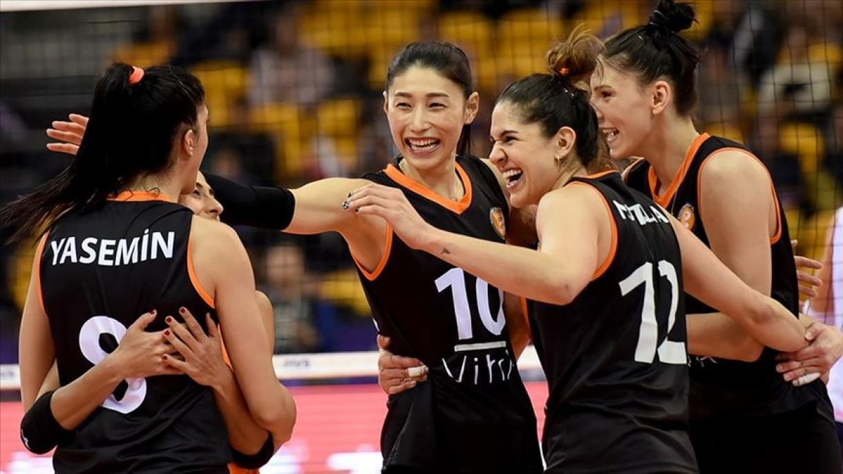 Eczacıbaşı VitrA, segundo del mundo en el Mundial de Clubes de Voleibol