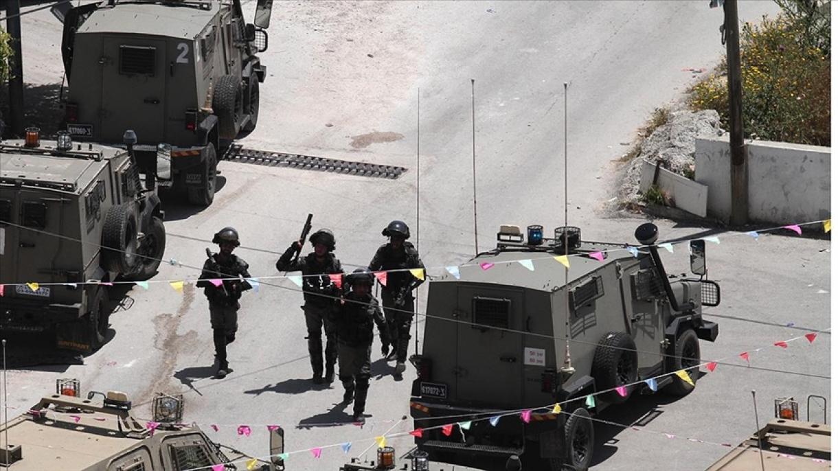در حمله نظامیان اسرائیل چهار فلسطینی جان باختند