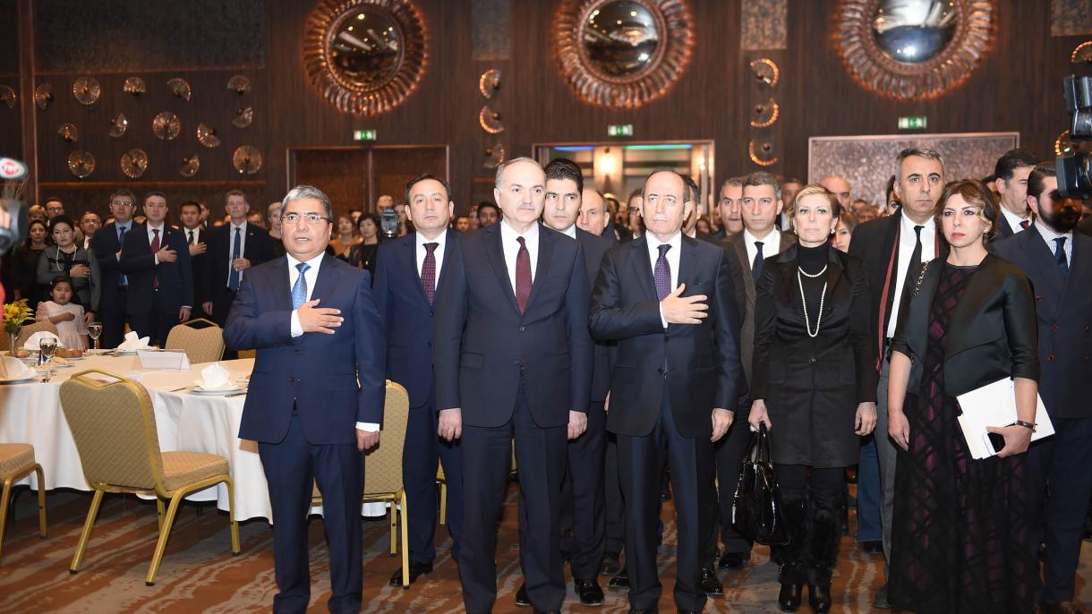 哈萨克斯坦大使馆在安卡拉庆祝独立25周年
