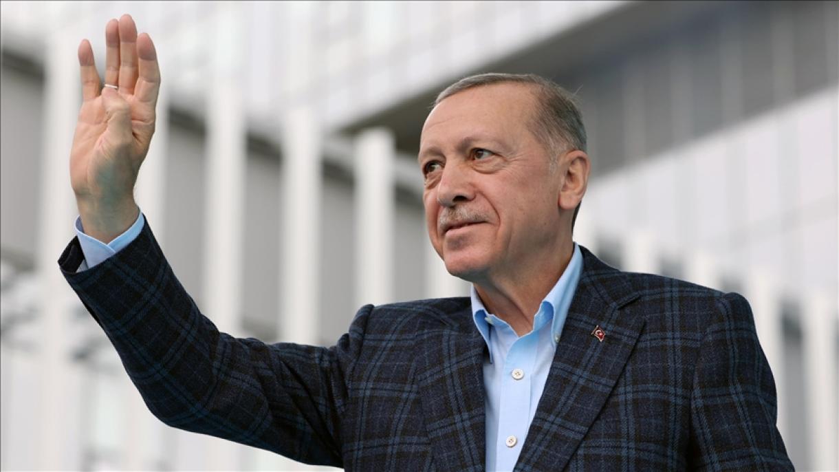 Prezident Rajap Tayyip Erdog’an fuqarolarni Katta Falastin mitingiga taklif qildi